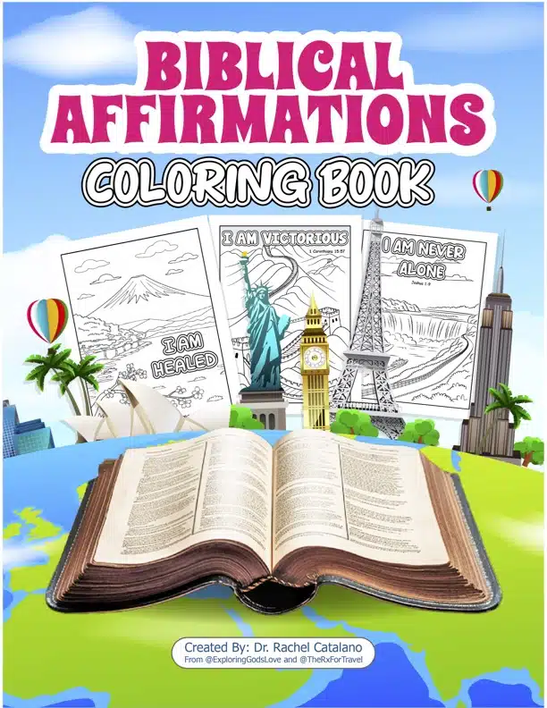 Biblical Affirmations Coloring Book